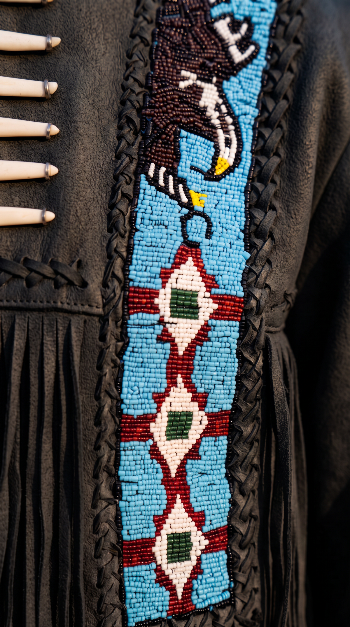 Firam's BLACK Native Jackets