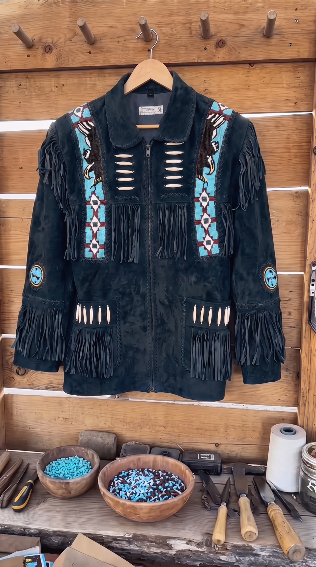 Firam's BLACK Native Jackets