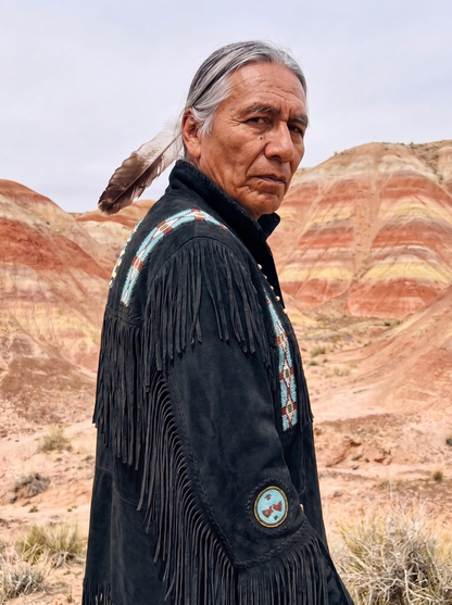 Firam's BLACK Native Jackets