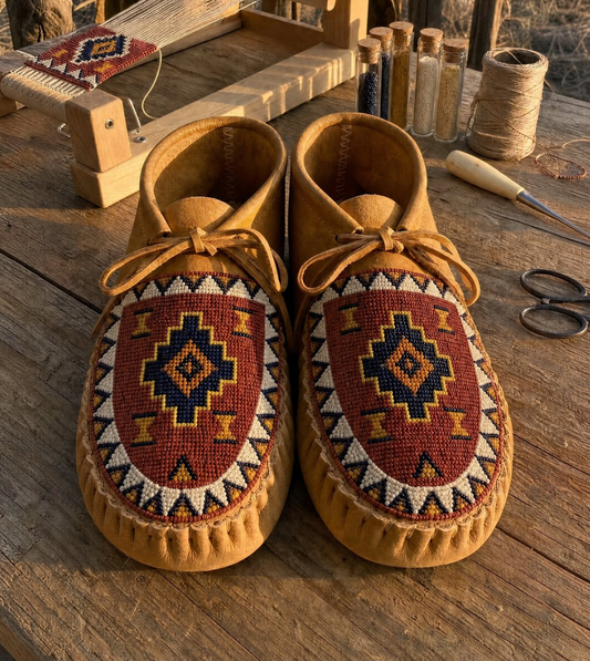 FIRAM'S SLIPPERS - HANDMADE NATIVE SHOES
