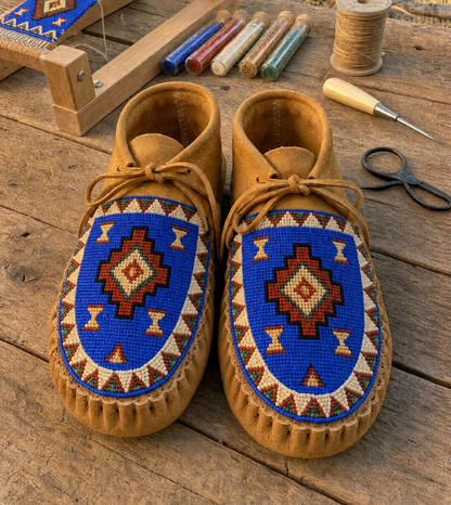FIRAM'S SLIPPERS - HANDMADE NATIVE SHOES