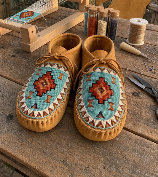 NATIVE MOCCASINS